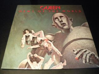 Queen - News Of The World - Vinyl Record Lp Album - 1977 - Ema 784