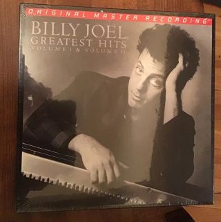 Billy Joel Greatest Hits Vol I & Ii Mobile Fidelity Mofi 3xlp 180g Look