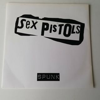 Sex Pistols - Spunk - Vinyl Lp Uk 2006 Issue White Marbled Coloured Nm/nm