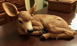 Ceramic Deer Figurine