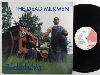 Dead Milkmen Beelzebubba Enigma Lp Nm