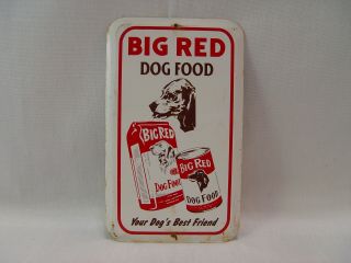 Big Red Dog Food Your Dog 