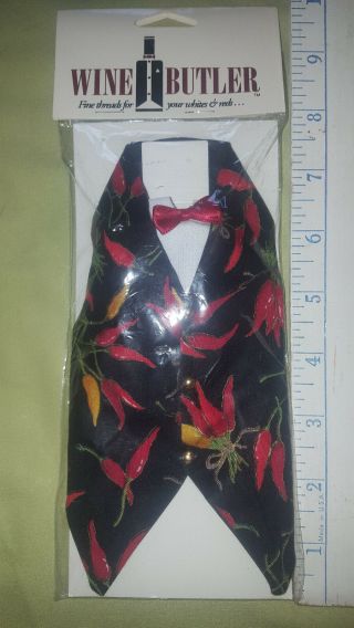 Dress Up Your Wine Bottle With This Adorable Hand Crafted Vest 2
