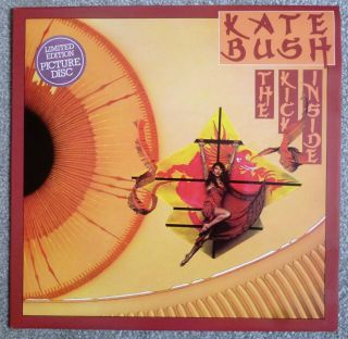 Kate Bush The Kick Inside Lp Record Rare Uk First Pressing Picture Disc As