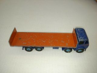 Vintage Dinky Toys Folden Flat Bed Truck Meccano England