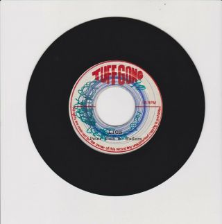 Tuff Gong/ Lion - Peter Tosh & The Wailers (72 Reggae Roots 7 ")
