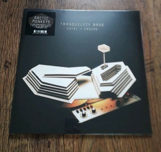 Arctic Monkeys Tranquility Base Hotel & Casino Silver Vinyl Lp Album