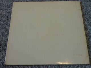 The Beatles - The White Album - Rare Uk Mono 1st Toploader 1/1/1/1,  Photos