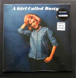 Dusty Springfield / A Girl Called Dusty / Hmv Blue Vinyl Exclusive 2019