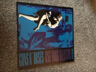 Guns N Roses Use Your Illusion Ii 1st Press 1991 Europe 2 X Vinyl Lp Geffen Ex