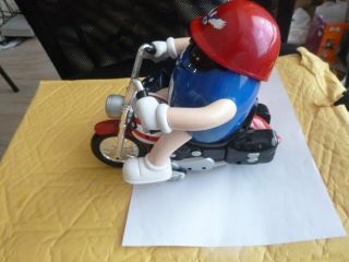 M & M CANDY DISPENSER PATRIOTIC MOTORCYCLE FREEDOM RIDER WITH SIDECAR 4