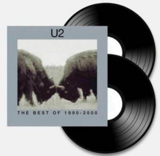 U2 The Best Of 1990 - 2000 2 X Vinyl Lp Album (released 28/09/2018)