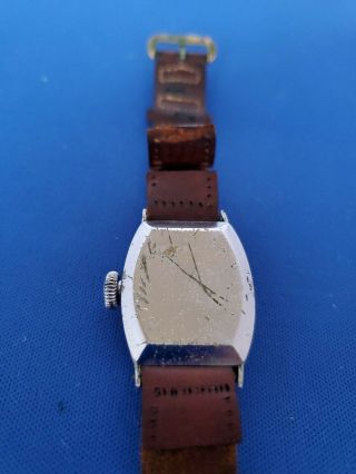 VERY RARE 1949 INGRAHAM PORKY PIG CHARACTER WATCH EXAMPLE 7