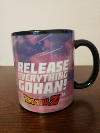 Dragon Ball Z Gohan Heat Reactive Coffee/Tea Mug - Surreal Entertainment Brand 3