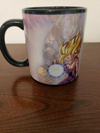 Dragon Ball Z Gohan Heat Reactive Coffee/Tea Mug - Surreal Entertainment Brand 4