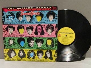 Rolling Stones Some Girls Coc 39108 1978 Vinyl Lp