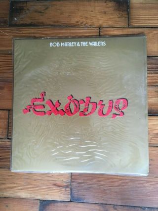 Bob Marley & The Wailers Lp Vinyl Exodus 1977