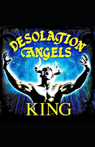 Desolation Angels Nwobhm King Cd The Bands Own Version Rare Limited Edition.