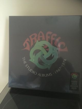 Traffic - The Studio Albums 1967 - 1974 Vinyl Box Set