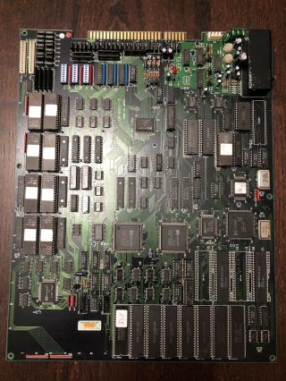 Captain America And The Avengers 4 Player Data East 1991 Jamma Pcb