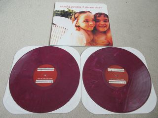 Smashing Pumpkins - Siamese Dream Lp Purple Marble Vinyl Us Carol Nirvana Grunge