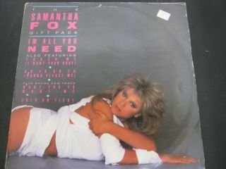 Vinyl Record 12” The Samantha Fox Gift Pack I 
