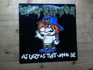 Ugly Kid Joe As Ugly As They Wanna Be 6 Track 12 " Vinyl Record 868823