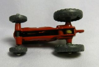 Vtg Miniature Diecast Toy Lesney Matchbox Massey Harris TRACTOR 4 Metal Wheel 5
