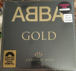 Abba - Gold Vinyl 2lp Of Abba Gold Set Still.  2000 Only Hmv Exclusive