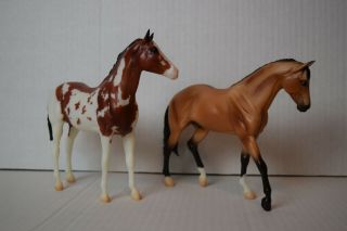 Breyer Breyerfest 2016 Tschiffely ' s Ride Gato and Mancha Horse NIB 2