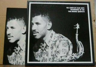 Tina Brooks 4 - Lp Set " The Complete Blue Note Recordings " Mosaic W Booklet Nm