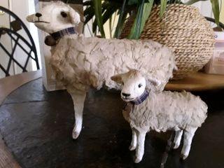 C.  Yenke Co (craig Yenke) Standing Lamb Sheep Toy