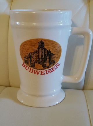 Vintage Budweiser Beer Collectible Mug Cup Stein Brew House