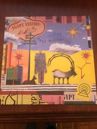 Paul Mccartney Egypt Station 2lp Spotify Exclusive Green Vinyl Limited Edition