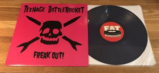 Teenage Bottlerocket Freak Out Purple Vinyl Fat Wreck Store Edition /100 Rare