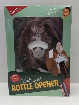Back Trail Deer Butt Whitetail Bottle Opener Mount