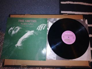 The Smiths - The Queen Is Dead - 12 " Lp 1986 Vgc/ex.  Con A1/b1 Portuguese