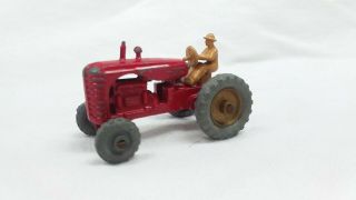 Vintage Lesney / Matchbox Massey Harris Tractor 4