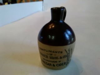 Hirsch Bros & Co.  Vinegar mini jug 2