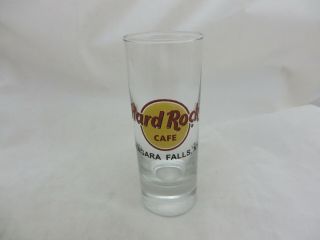 Hard Rock Cafe Niagara Falls Ny York Tall Shot Glass