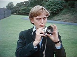 David Hemmings - D@62 Blow Up Etc Signed Pg Patience Collier (countess Dracula)