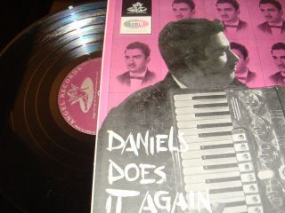 Rare Angel Vinyl Lp Record Bollywood Hindi Indian Enoch Daniel - Does It Again