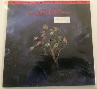 The Moody Blues - On The Threshold Of A Dream Lp Master Recording