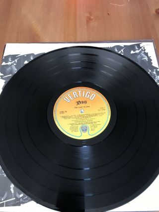 2 X Dio Vinyl Records Sacred Heart And Last In Line Sabbath Rainbow 5