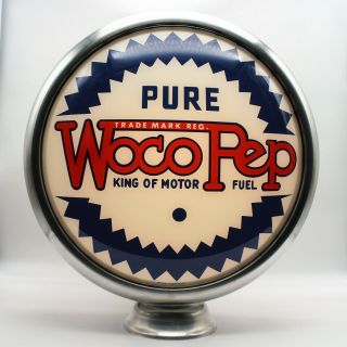 15 " Pure Wocopep Gas Pump Globe Lens (1)