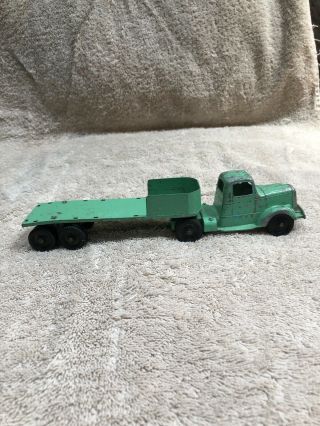 Tootsietoy Mack Semi Truck