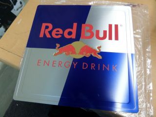 Red Bull Energy Drink Double Sided Metal Tin Signs 10 