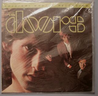 The Doors - Self - Titled 1967 Lp - Mobile Fidelity Sound Lab Master