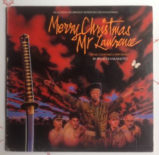 Merry Christmas Mr.  Lawrence,  Lp Starring David Bowie,  Music By Ryuichi Sakamoto