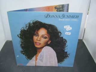 Vinyl Record Album Donna Summer Once Upon A Time (181) 35